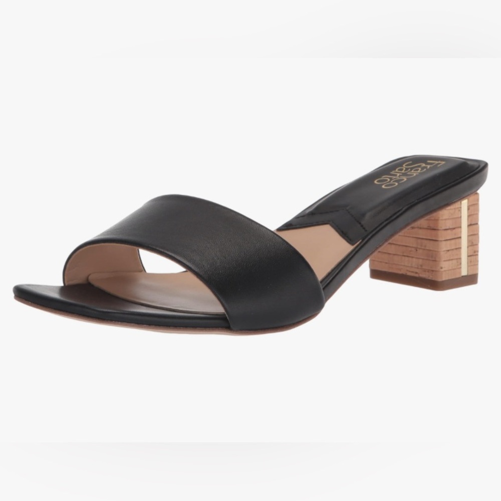 Franco Sarto Cruella Block Heal Sandal